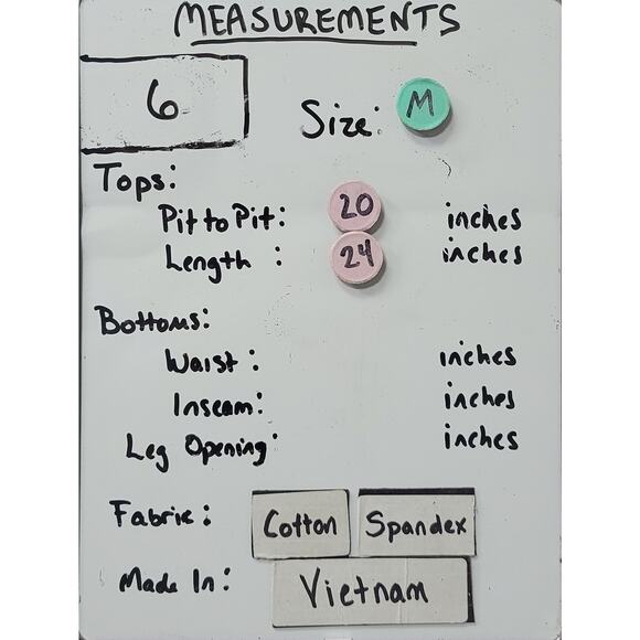 NWT Talbots Tee Stripe Floral Size M Round Neck Preppy Casual Artsy Cotton Blend - Picture 7 of 8